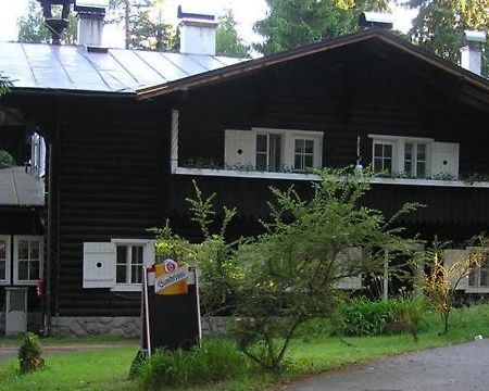 Hotel Chata Tokan à Jetřichovice Extérieur photo