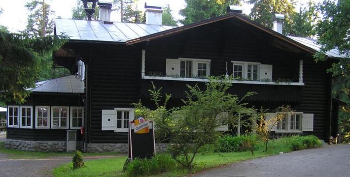 Hotel Chata Tokan à Jetřichovice Extérieur photo